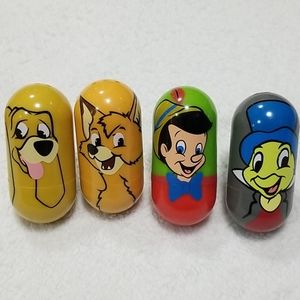 DISNEY WEEBLE WOBBLE BEANZ by Kellogg's,